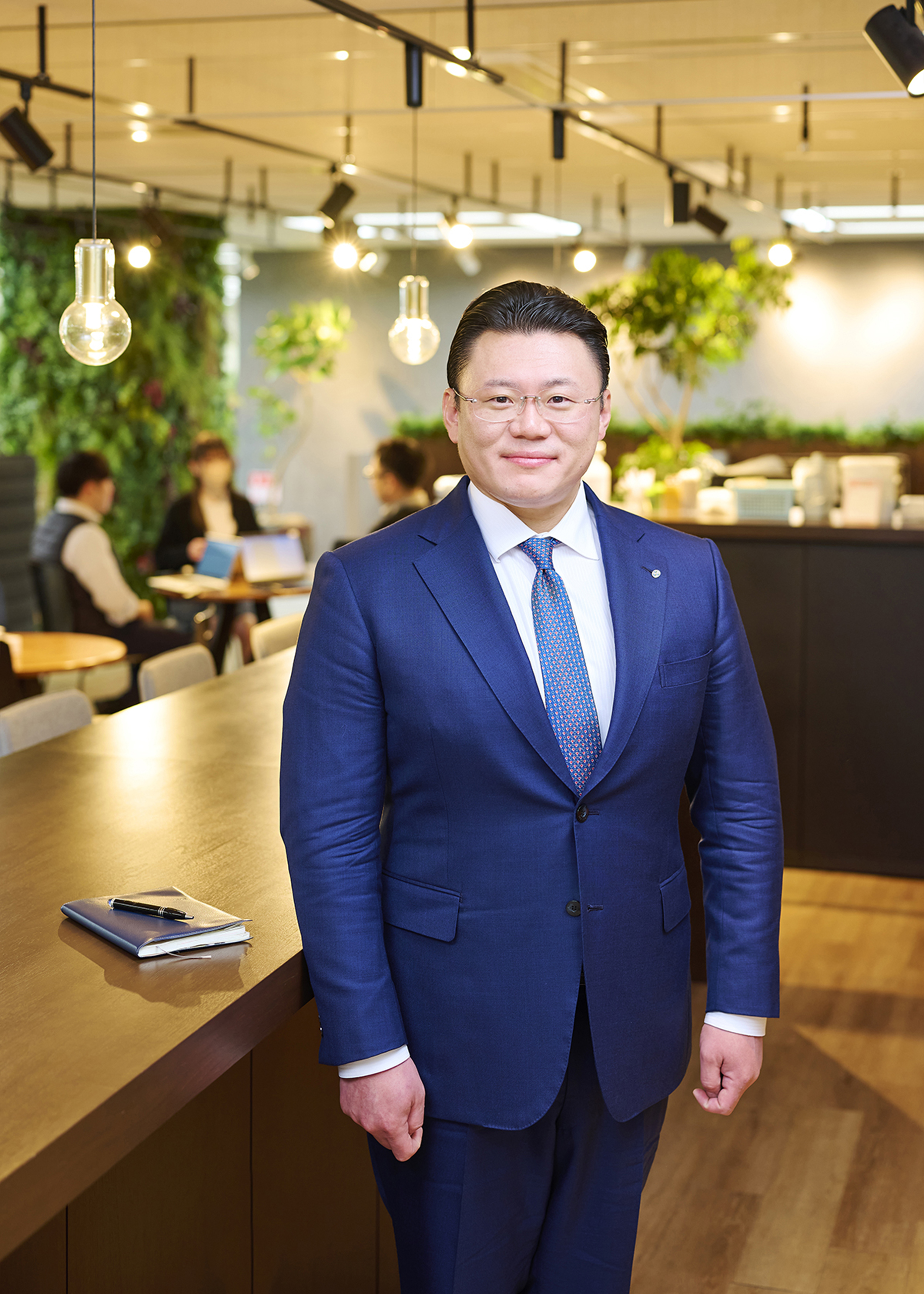 新世代リーダー撮影